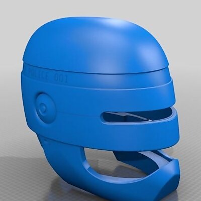 Robocop Helmet Remix