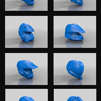 Multiple Halo Helmets Revised  Choose your Favorite