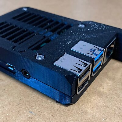 Raspberry Pi4 case for Prusa MK3