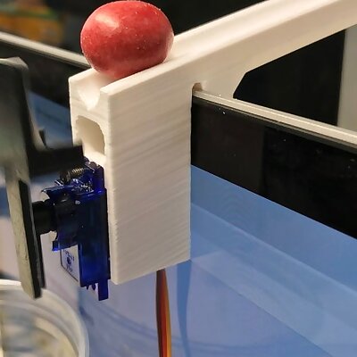 Tiny Sorter 3D Printed Chute