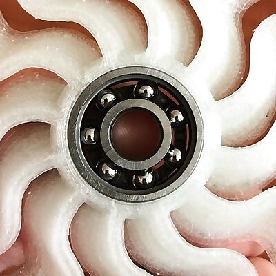 Turbofan fidget spinner