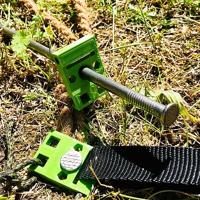 Chunky  the one for all tent peg  multifuntional DIY for hard grounds