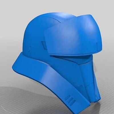 Imperial Hover Tank Pilot Helmet Revision 1