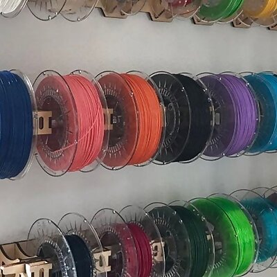 Laser cut Filament Rack