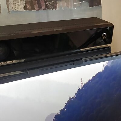 Kinect V2 Mount for LG Ultrawide Monitors