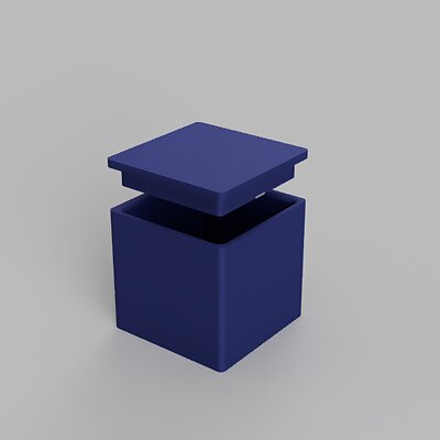 Simple 5x5 Container with lid