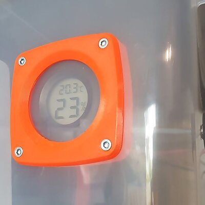Drybox humidity sensor mount