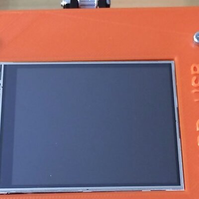 P3steel Parts LCD box