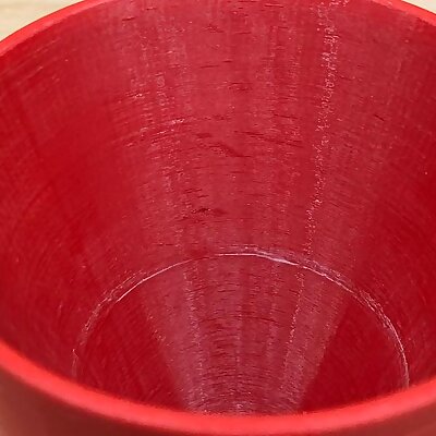 Vaso cónico Conical cup