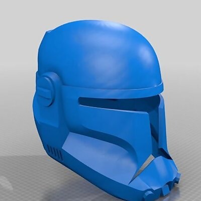 SW Republic Commando RC Bucket Helmet Revision 3