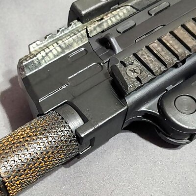 Elite Force HK MP7 A1 AEG  Tracer Muzzle Break