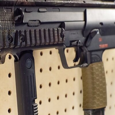 Elite Force HK MP7 A1 AEG  Muzzle BreakBattery Expansion