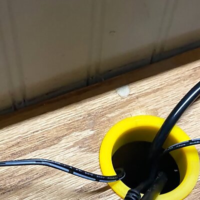 54 mm 2 18 hole saw desk cable Grommet