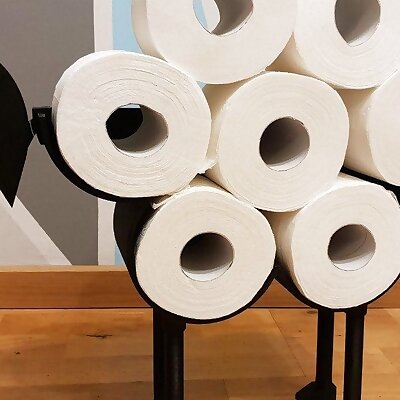 Black Sheep  Toilet Paper Holder for your Bathroom