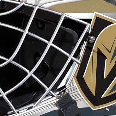 NHL Vegas Golden Knights Hockey Helmet