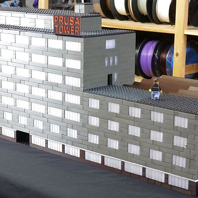 Prusa Tower LEGO like set