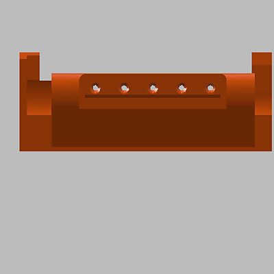 MMU2s Modified Pulley Body