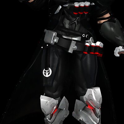 Overwatch Reaper Armour