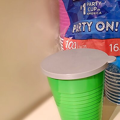 Hefty Disposable Cup CoverLid 16oz