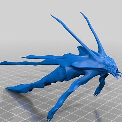 Crysis Ceph Alien Model