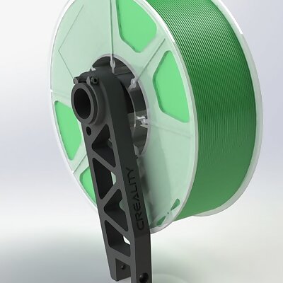 Creality Ender 3 Direct Drive Spool holder 2020 Extrusion