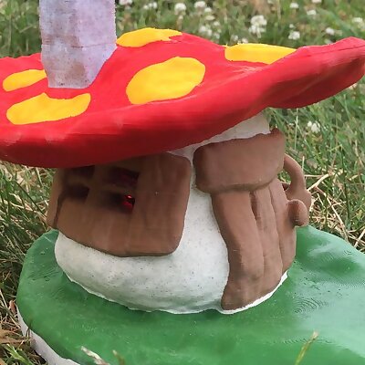 Mushroom House