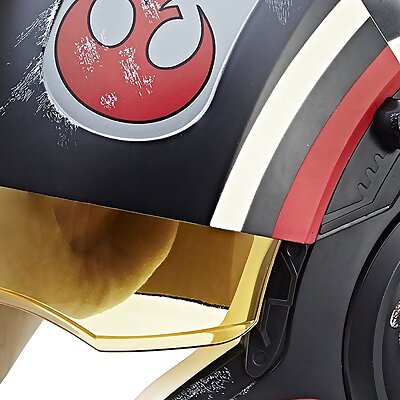 Star Wars Resistance Helmet