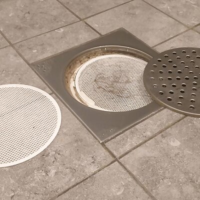 Parametric floor drain filter