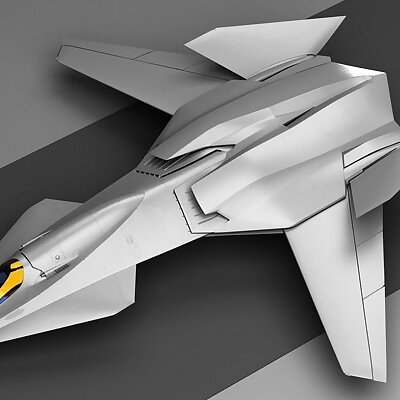 FA37 Talon Stealth Fighter Jet