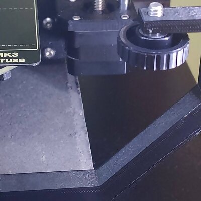 Camera Mount for Prusa i3 mk3s with Mounting Screw