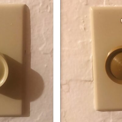 Generic Light Switch Dimmer Knob