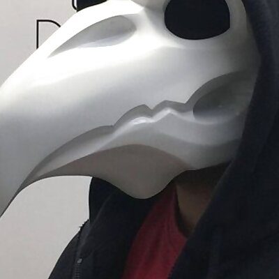 Overwatch Nevermore Mask