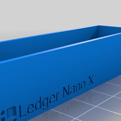 Box For Ledger Nano X