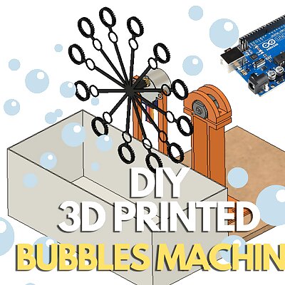 Bubbles Machine  Arduino controlled