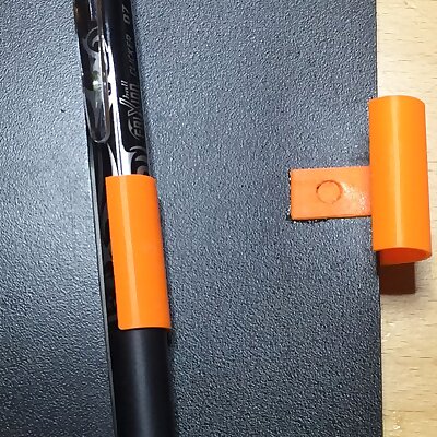 Pen holder for Rocketbook or similar notebook