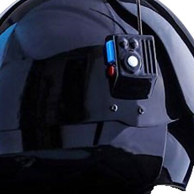 Death Star Imperial Gunner Helmet Options 1  2