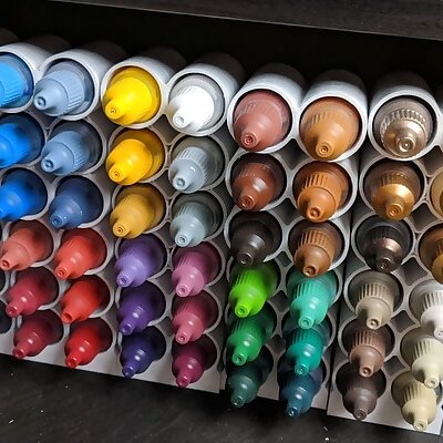 Stackable Paint Holder