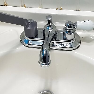 Faucet handle