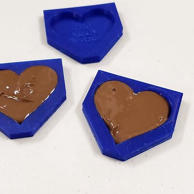 Valentines Day Chocolate Molds