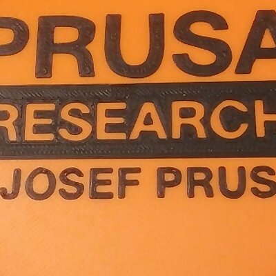 Prusa Coaster