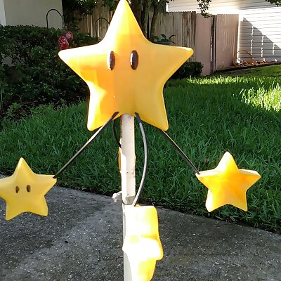Invincible Lawn Star Whirligig