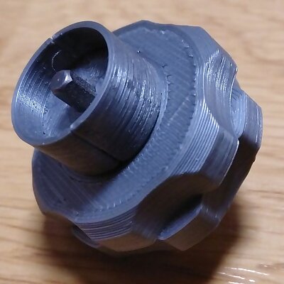 Compact bit handler with Fusion360 sources