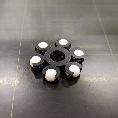 Parametric Thrust Bearing Retention Ring works with Airsoft pellets