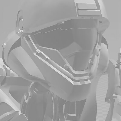 Halo Spartan Full Size Helmet and Armour Buck