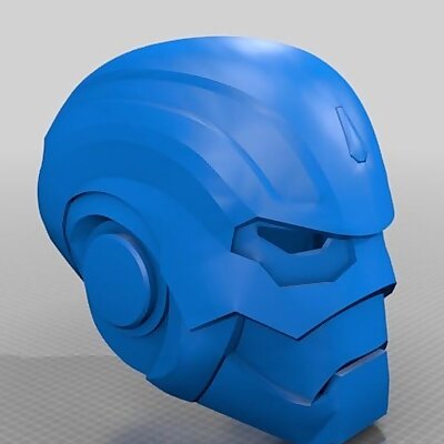 Iron Man GodKiller Helmet