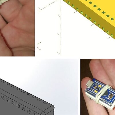 Custumizable solderless wire termination with pin headers