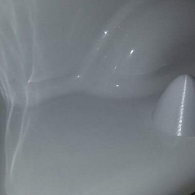 Toilet Bolt Cap Parametric  Fusion 360