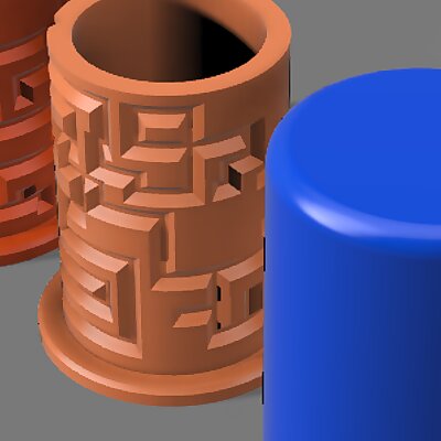 Set of cylindrical mazes  Keep your family entertained during quarantine