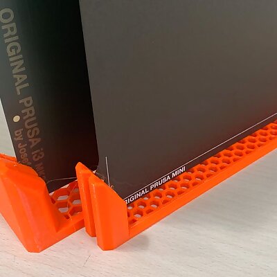 Prusa Steel Sheet Holder for Mini and I3