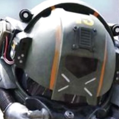 Titanfall MCOR Grunt helmet Revision 2